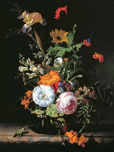 Nature morte de fleurs d